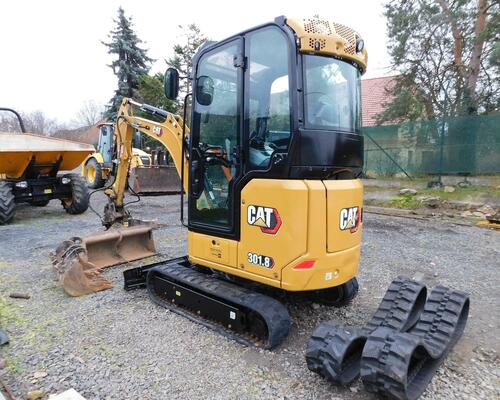 CAT 301.8, Bourací kladivo CAT, Hydraulická svahovka