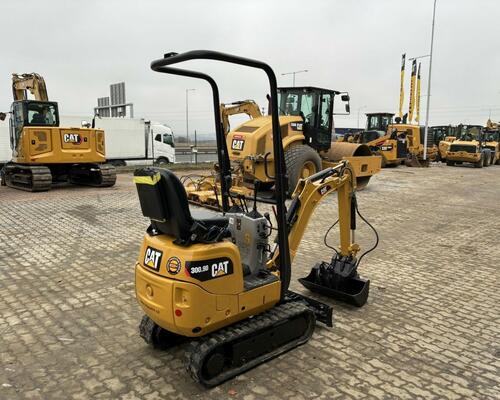 Caterpillar 300.9D