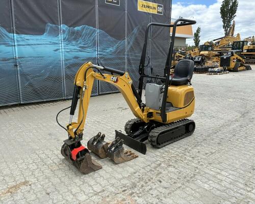 Caterpillar 300.9D