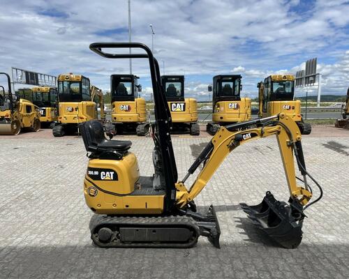 Caterpillar 300.9D