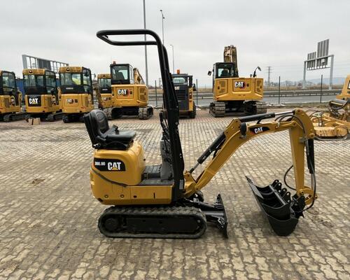 Caterpillar 300.9D