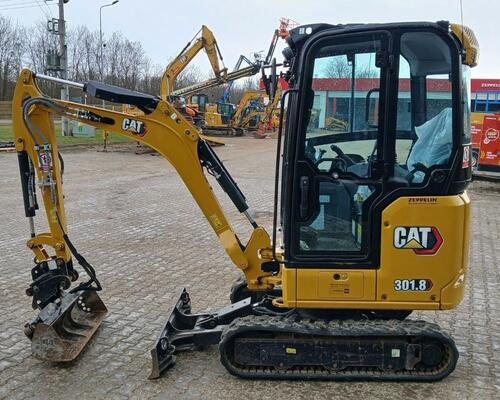 Caterpillar 301.8