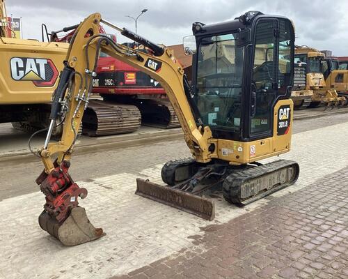 Caterpillar 301.8
