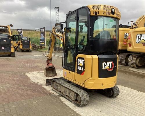 Caterpillar 301.8