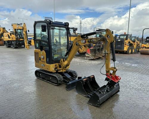 Caterpillar 301.8