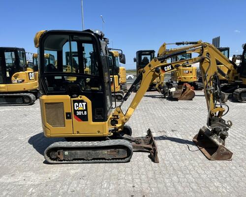 Caterpillar 301.8