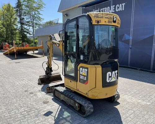 Caterpillar 301.8