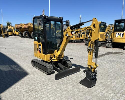 Caterpillar 301.8