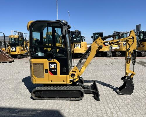 Caterpillar 301.8