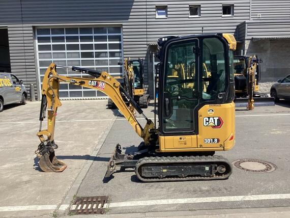 Caterpillar 301.8
