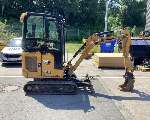 Caterpillar 301.8