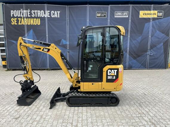 Caterpillar 301.8