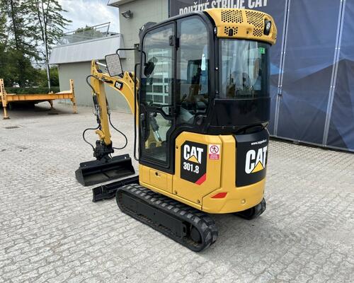Caterpillar 301.8