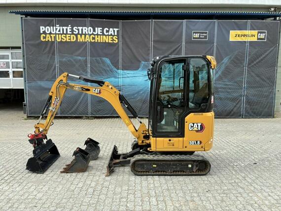 Caterpillar 301.8