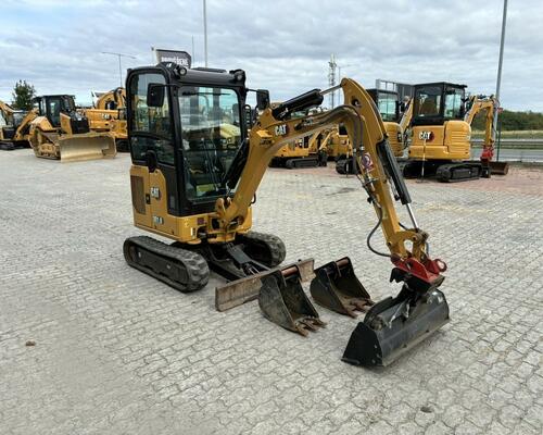 Caterpillar 301.8