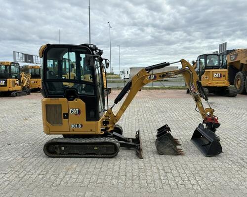 Caterpillar 301.8