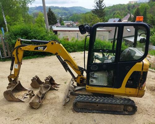 Caterpillar 301.8C