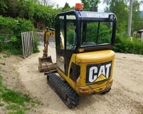 Caterpillar 301.8C