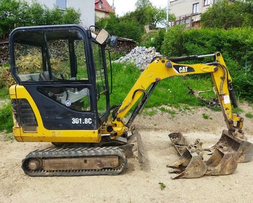 Caterpillar 301.8C