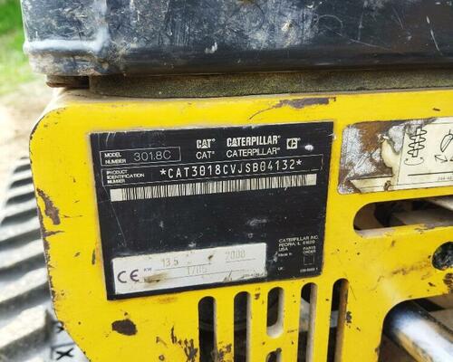 Caterpillar 301.8C