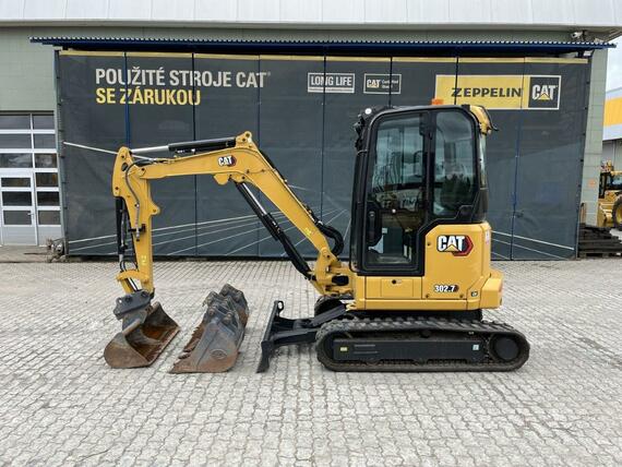 Caterpillar 302.7