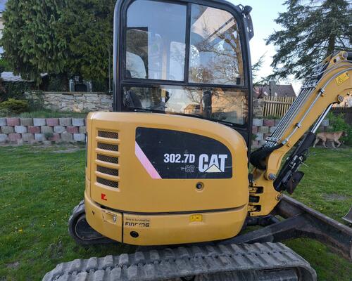 caterpillar 302.7