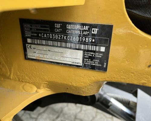 Caterpillar 302.7