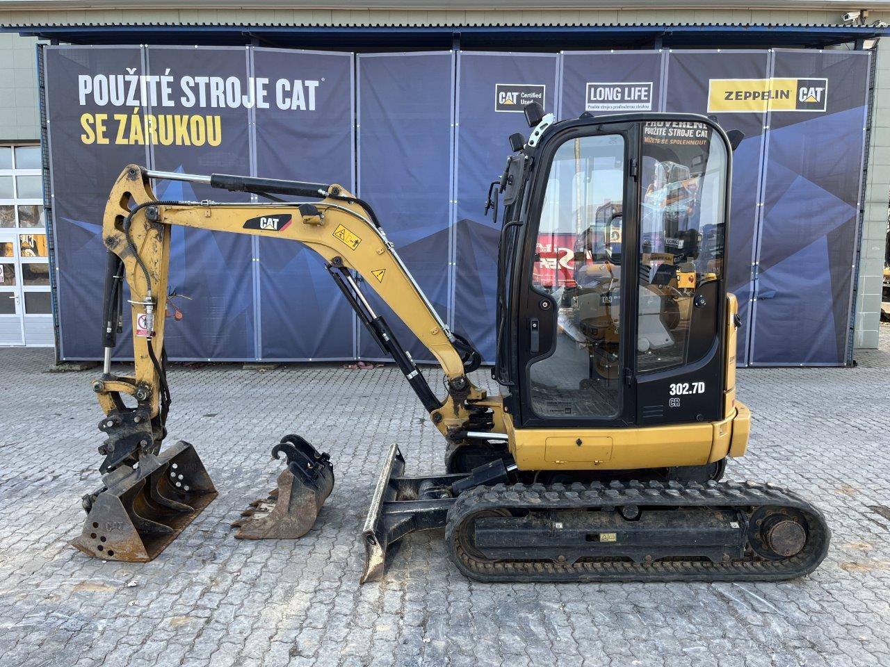 Caterpillar 302.7D CR
