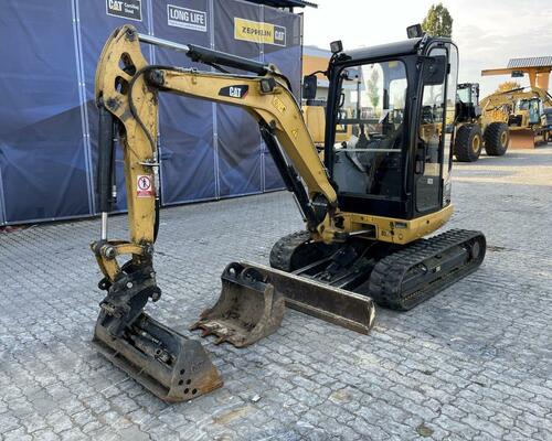 Caterpillar 302.7D CR