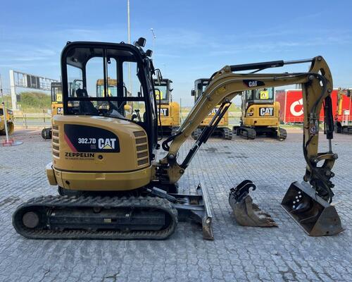 Caterpillar 302.7D CR