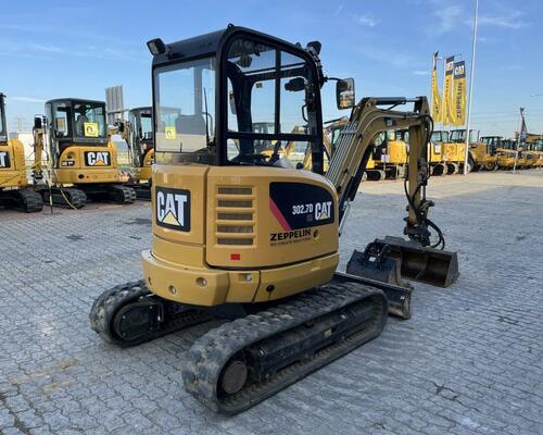 Caterpillar 302.7D CR