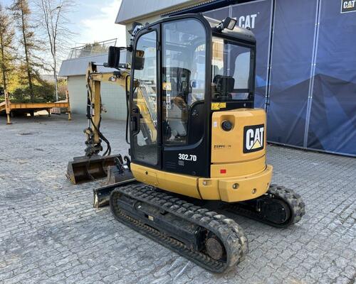Caterpillar 302.7D CR