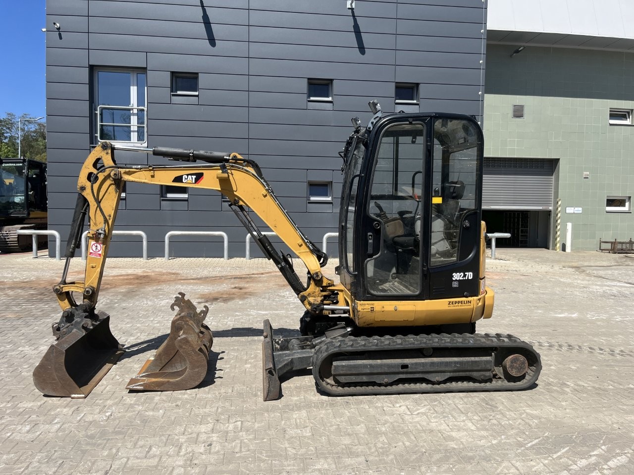 Caterpillar 302.7D CR
