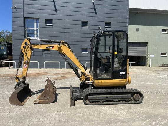 Caterpillar 302.7D CR