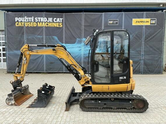 Caterpillar 302.7D CR