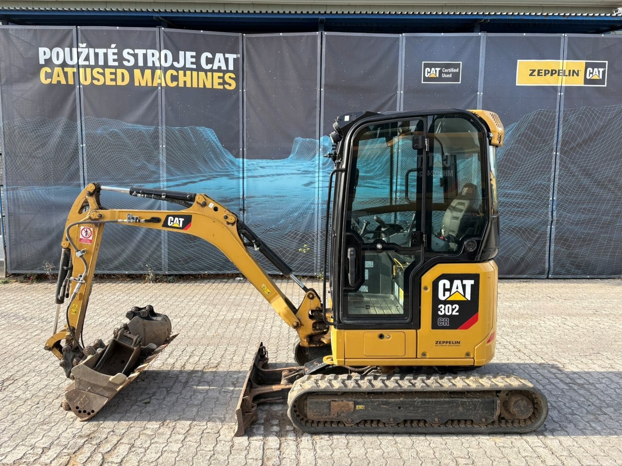 Caterpillar 302 CR