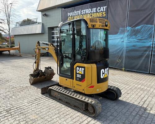 Caterpillar 302 CR
