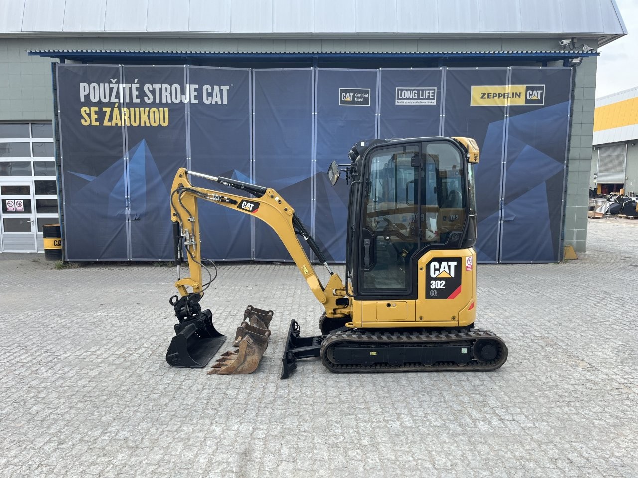 Caterpillar 302 CR