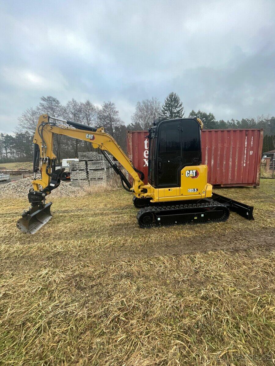 CATERPILLAR 303.5 CR