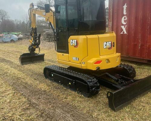 CATERPILLAR 303.5 CR