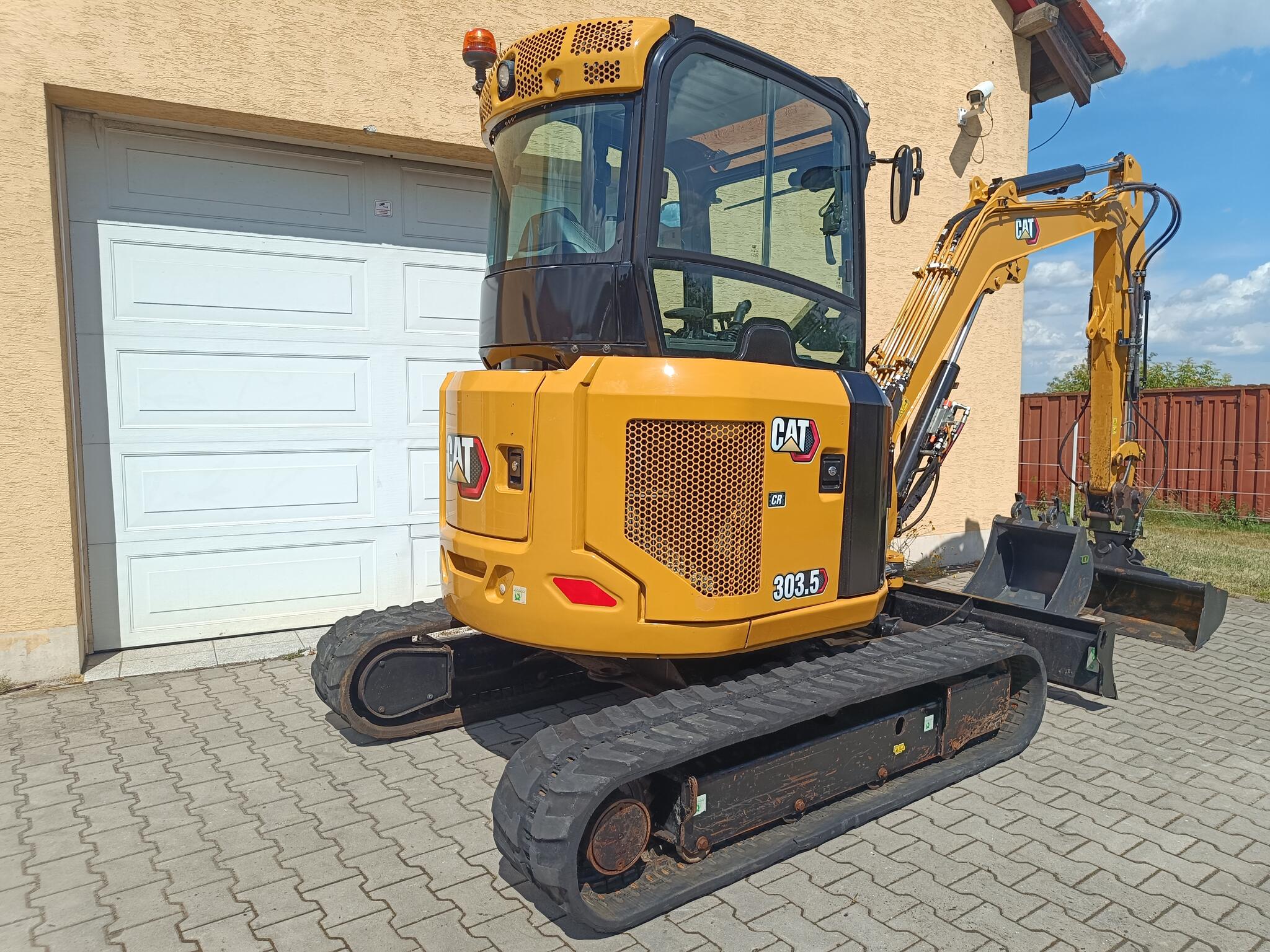 Caterpillar 303,5 CR 07A - r.v. 2022 - klima