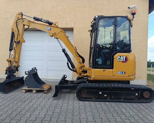 Caterpillar 303,5 CR 07A - r.v. 2022 - klima