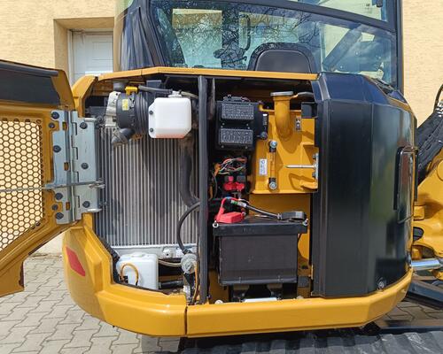 Caterpillar 303,5 CR 07A - r.v. 2022 - klima