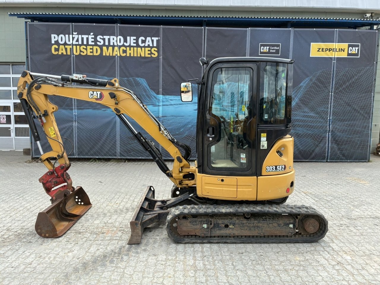 Caterpillar 303.5E2 CR