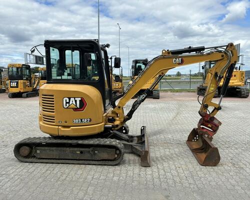Caterpillar 303.5E2 CR