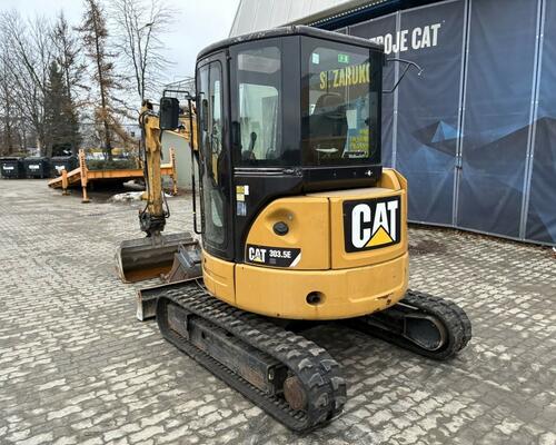 Caterpillar 303.5E CR