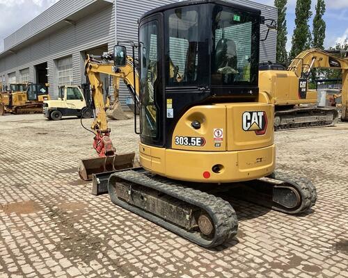 Caterpillar 303.5E CR