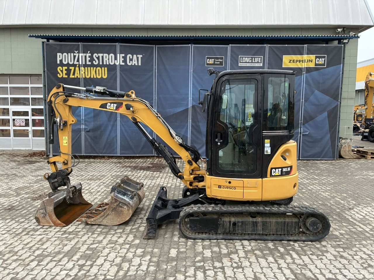 Caterpillar 303.5E CR