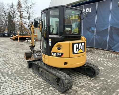 Caterpillar 303.5E CR