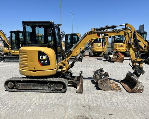Caterpillar 303.5E CR